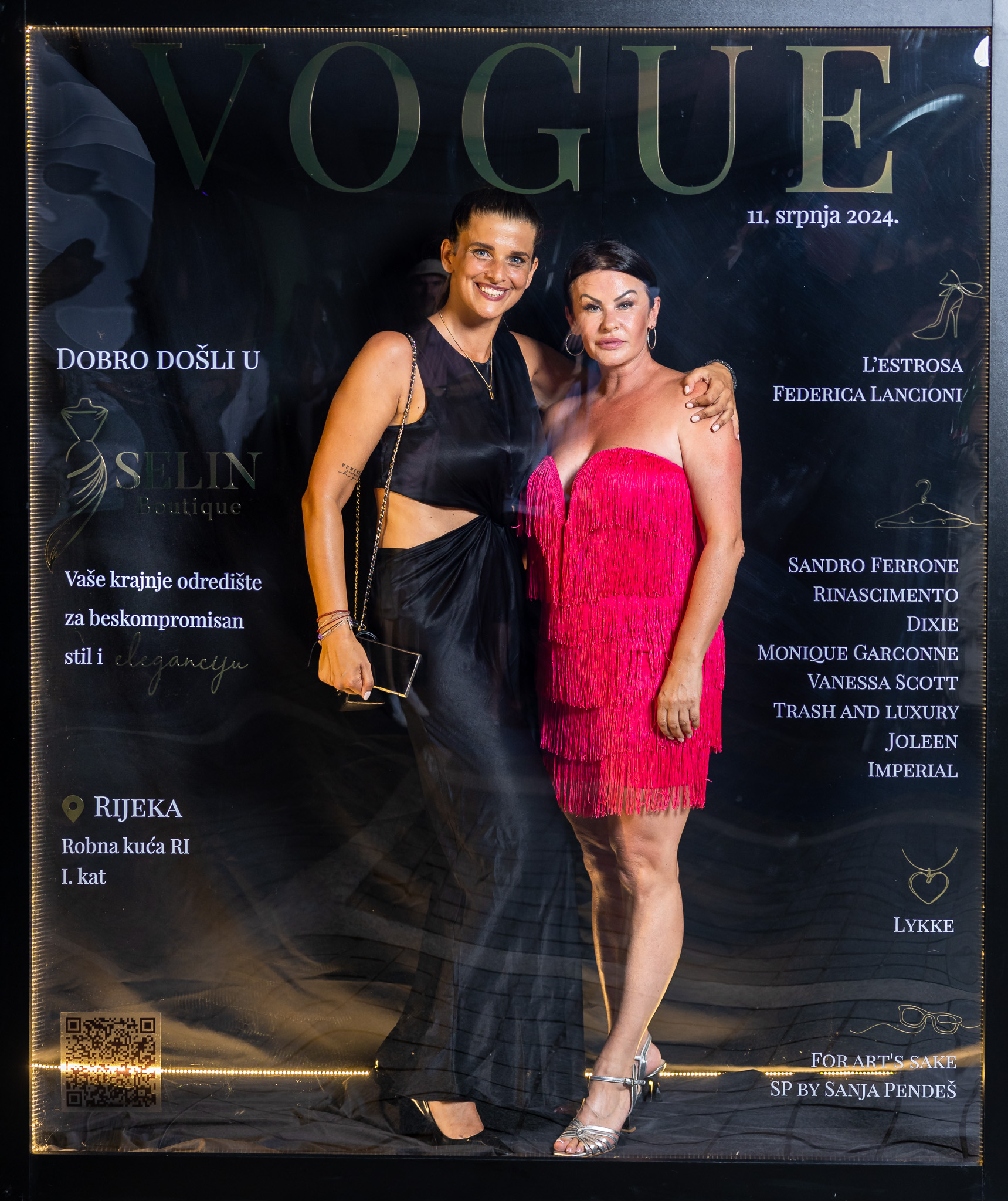 Nezaboravna ljetna večer uz Selin Boutique Fashion Night