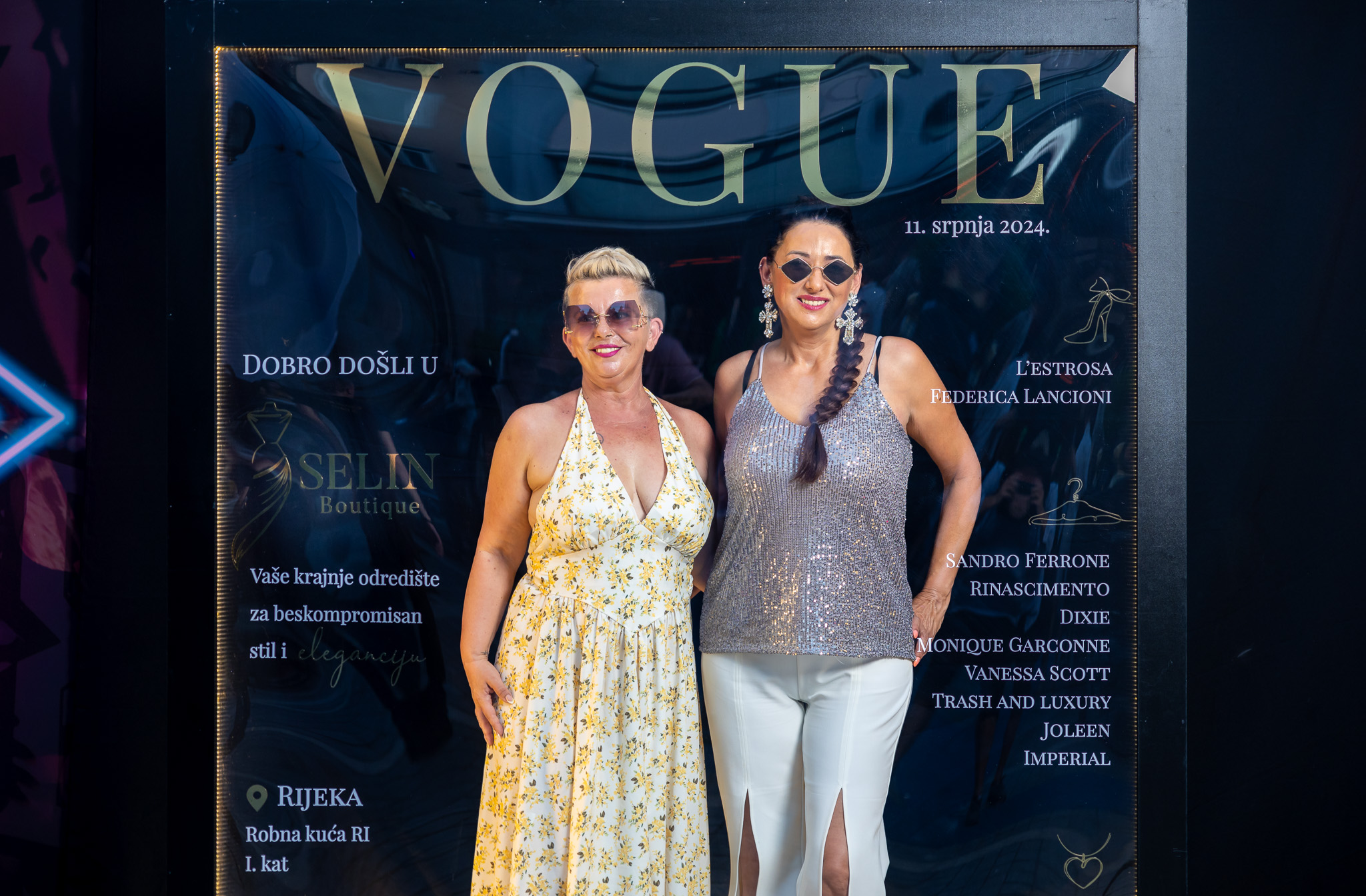 Nezaboravna ljetna večer uz Selin Boutique Fashion Night