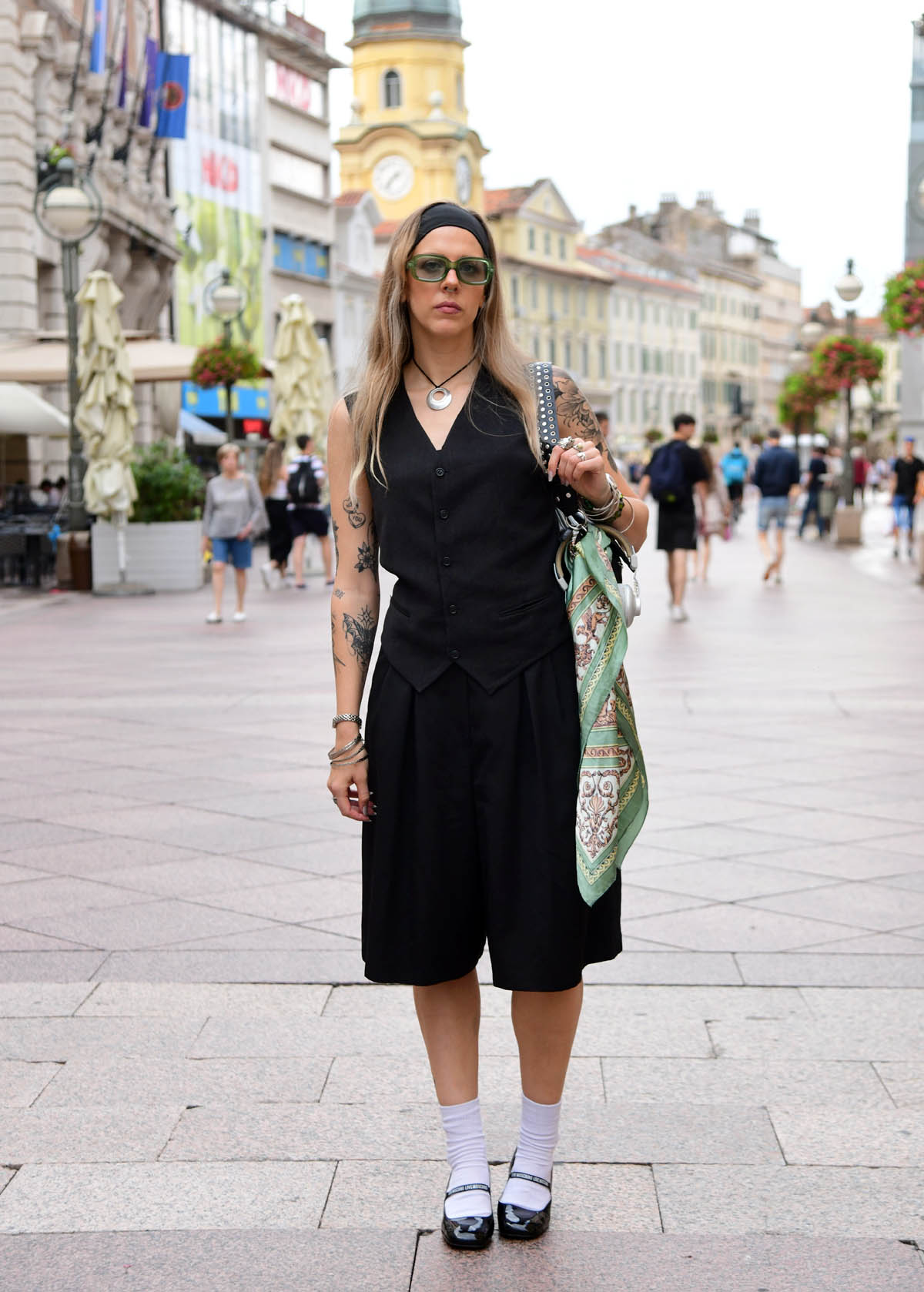 Extravagant streetstyle: riječka thrifterica izgleda top u second hand stylingu!