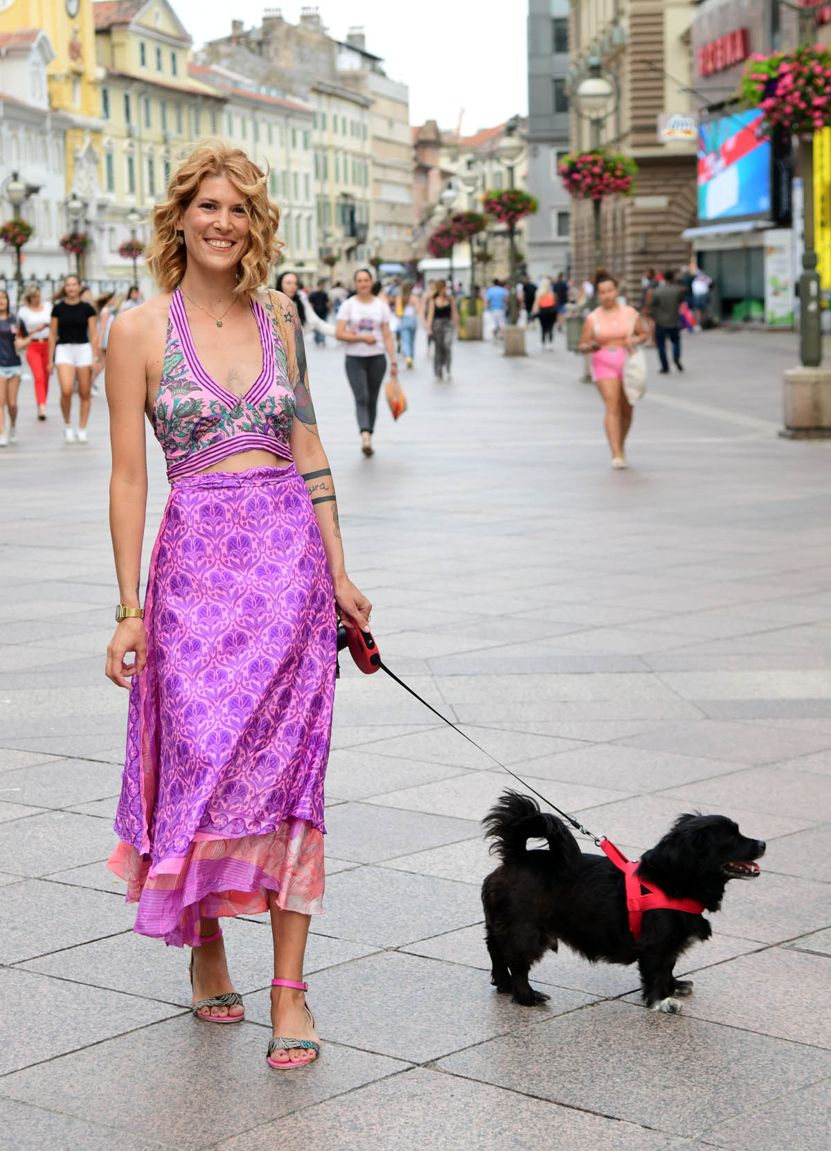 Streetstyle: ukradi stil uz Tower Center Rijeka – Natalija Marelić