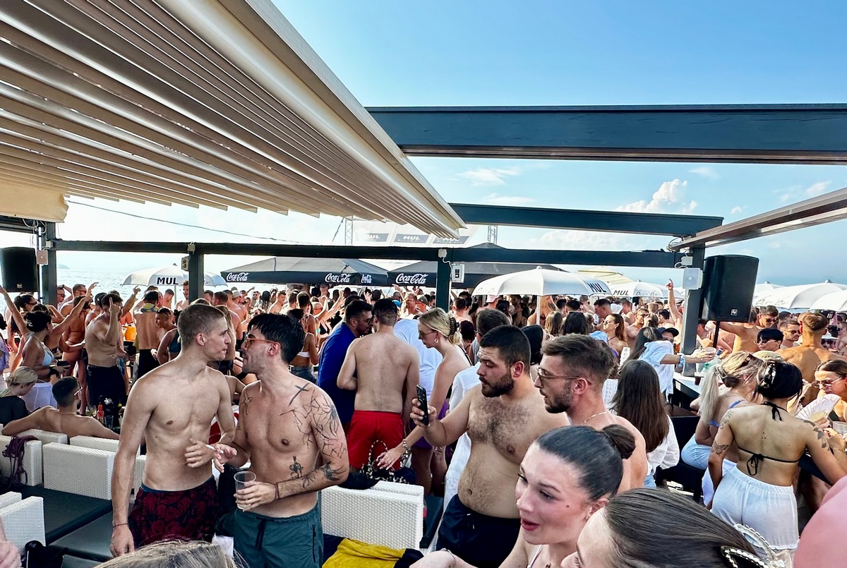 Beach bar Mul održao fantastičan Ice Party - donosimo galeriju!