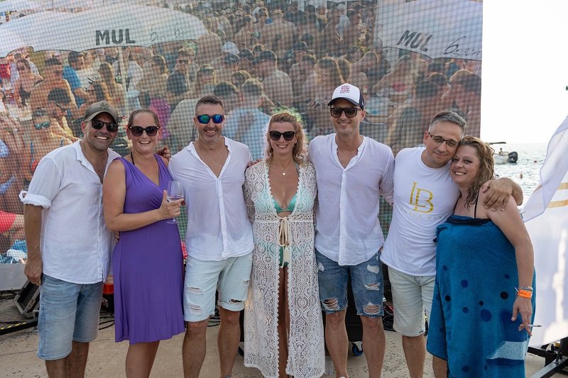 Fotografije s nezaboravne proslave 25.rođendana Beach Bara Mul i L'amour banda