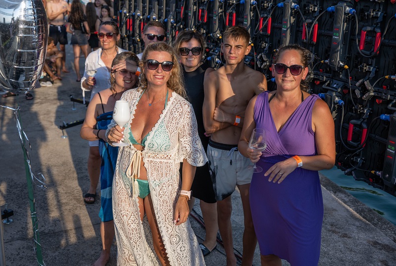 Fotografije s nezaboravne proslave 25.rođendana Beach Bara Mul i L'amour banda