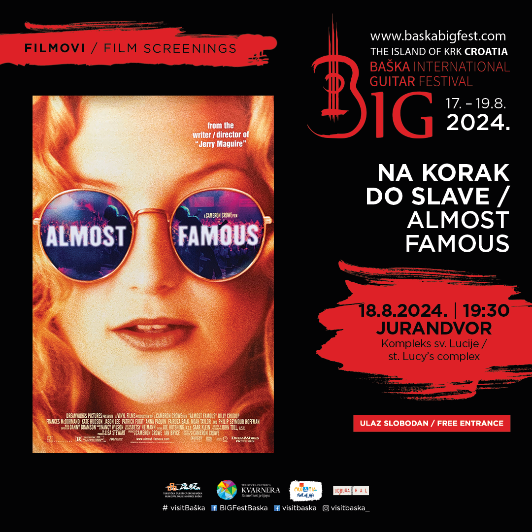 BIG Festival 2024: Glazbena čarolija u Baški 17.8. - 19.8.2024.