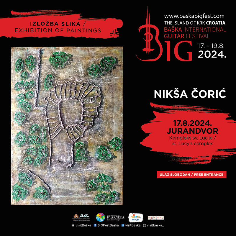 BIG Festival 2024: Glazbena čarolija u Baški 17.8. - 19.8.2024.