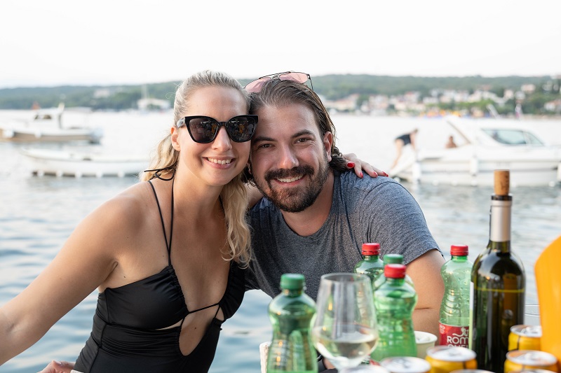 Fotografije s nezaboravne proslave 25.rođendana Beach Bara Mul i L'amour banda