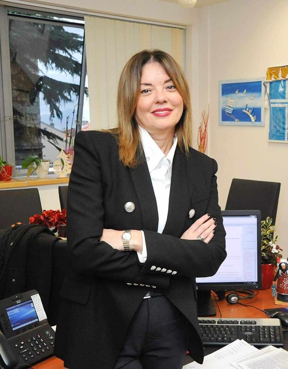 Lady Boss Edita Stilin: "Svaki napredak je moja misija."