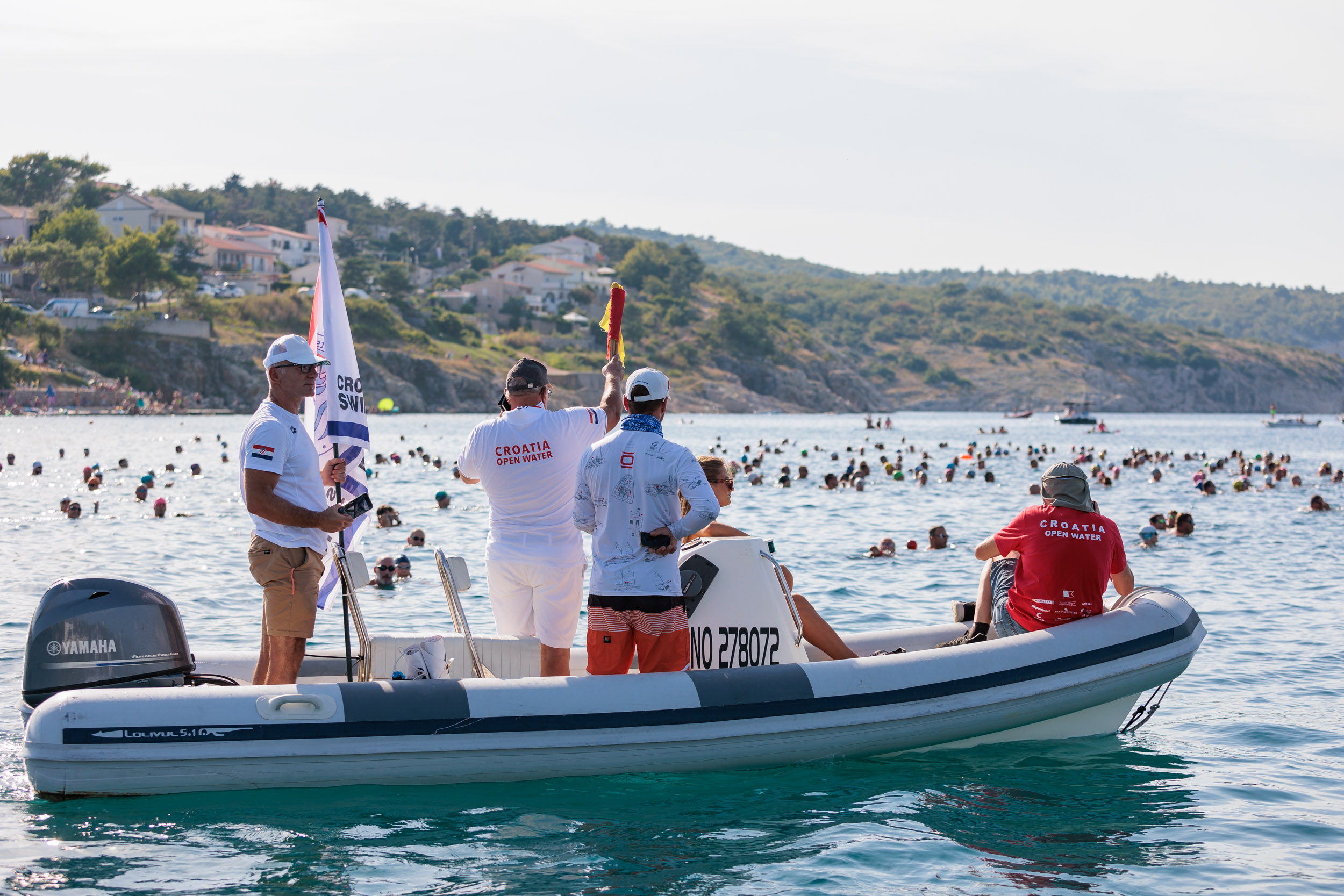 TRADICIONALNI 114. PLIVAČKI MARATON ŠILO – CRIKVENICA ODRŽAN U PRAVOJ NATJECATELJSKOJ ATMOSFERI