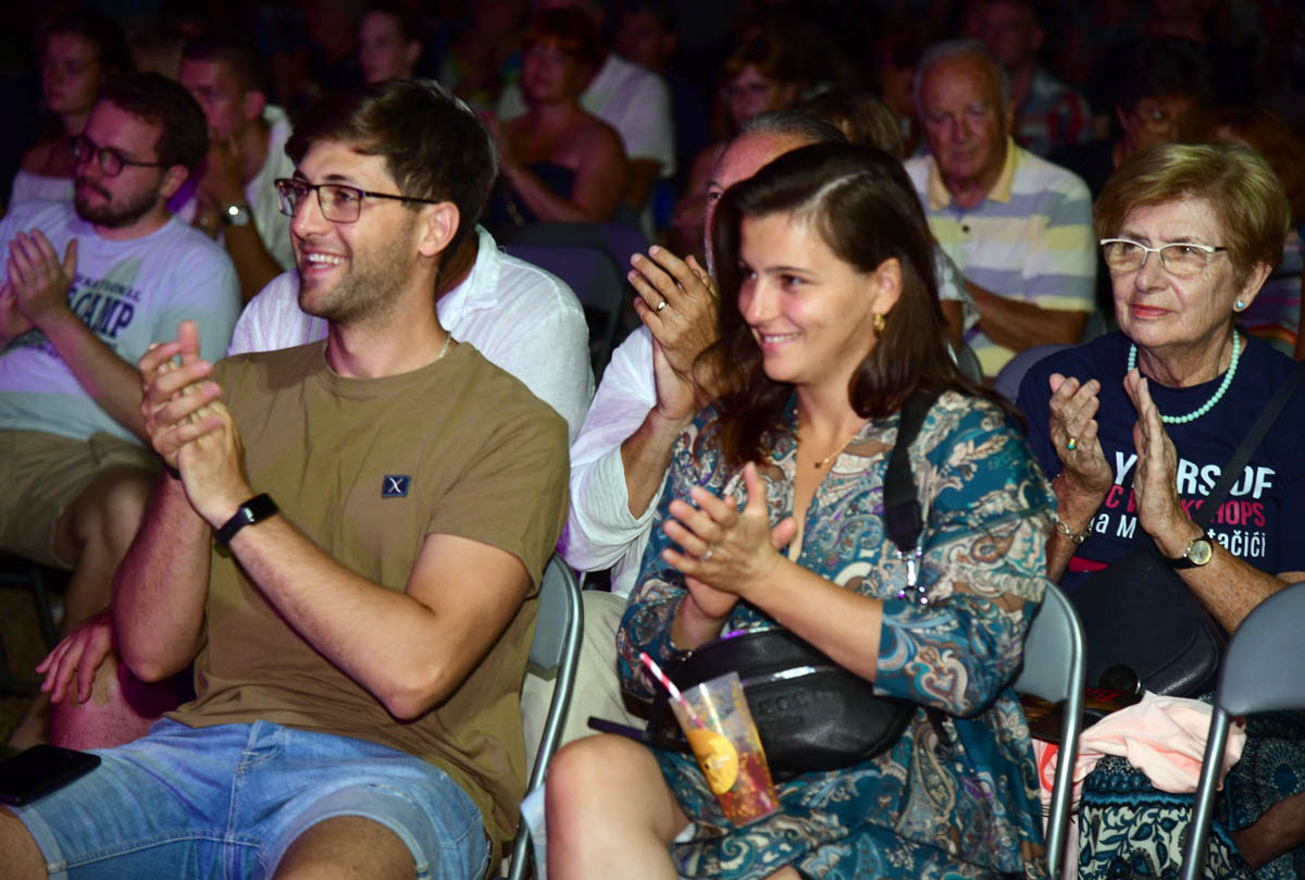 Predivna večer uz gitare na Baška International Guitar Festivalu