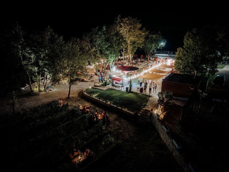 Posebno iskustvo piknika na imanju Tenuta Tre Terre