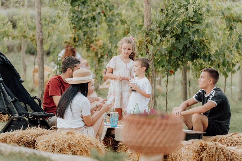 Posebno iskustvo piknika na imanju Tenuta Tre Terre