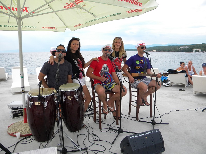 25 godina Beach Bara MUL i L'amour banda