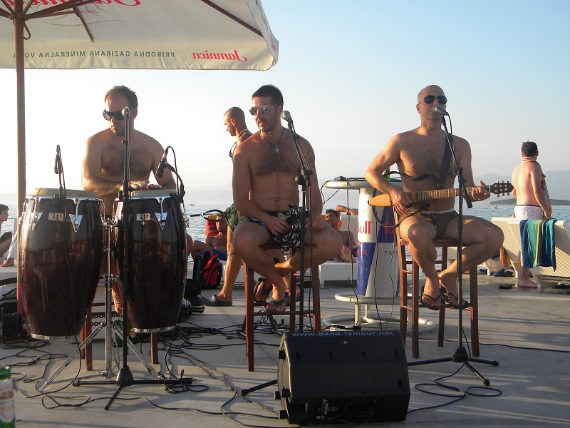 25 godina Beach Bara MUL i L'amour banda