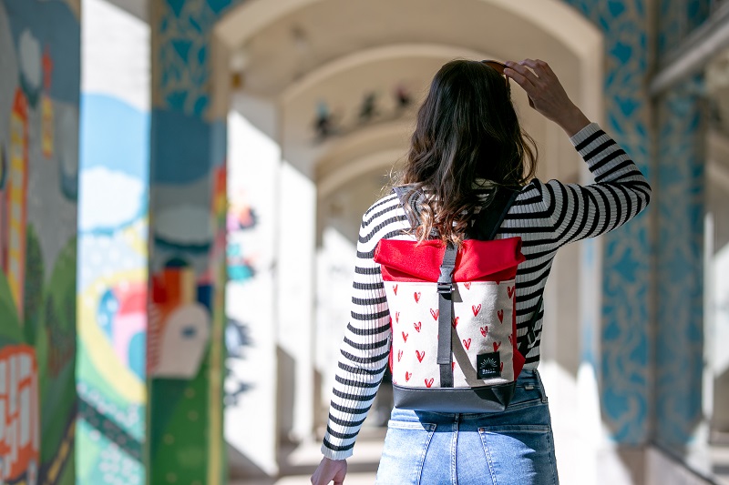 Kreativa - Ivana Barić: "Žene koje biraju Daisy Backpacks vesele su, kreativne i vole se isticati"