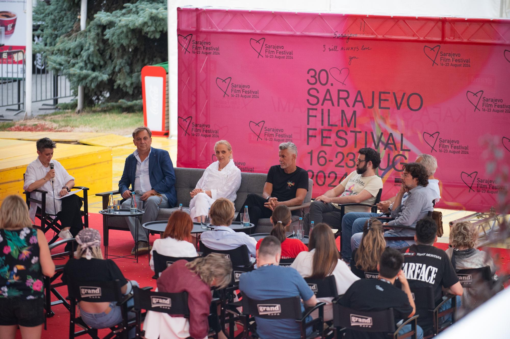 MEG RYAN NA 30. SARAJEVO FILM FESTIVALU URUČENO POČASNO SRCE SARAJEVA