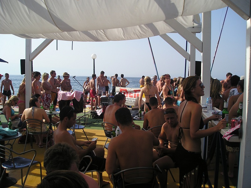 25 godina Beach Bara MUL i L'amour banda