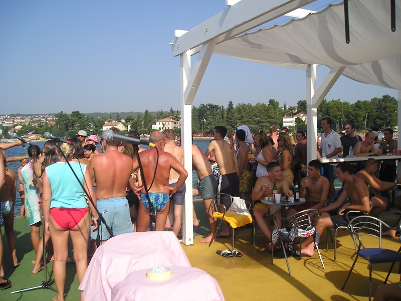 25 godina Beach Bara MUL i L'amour banda