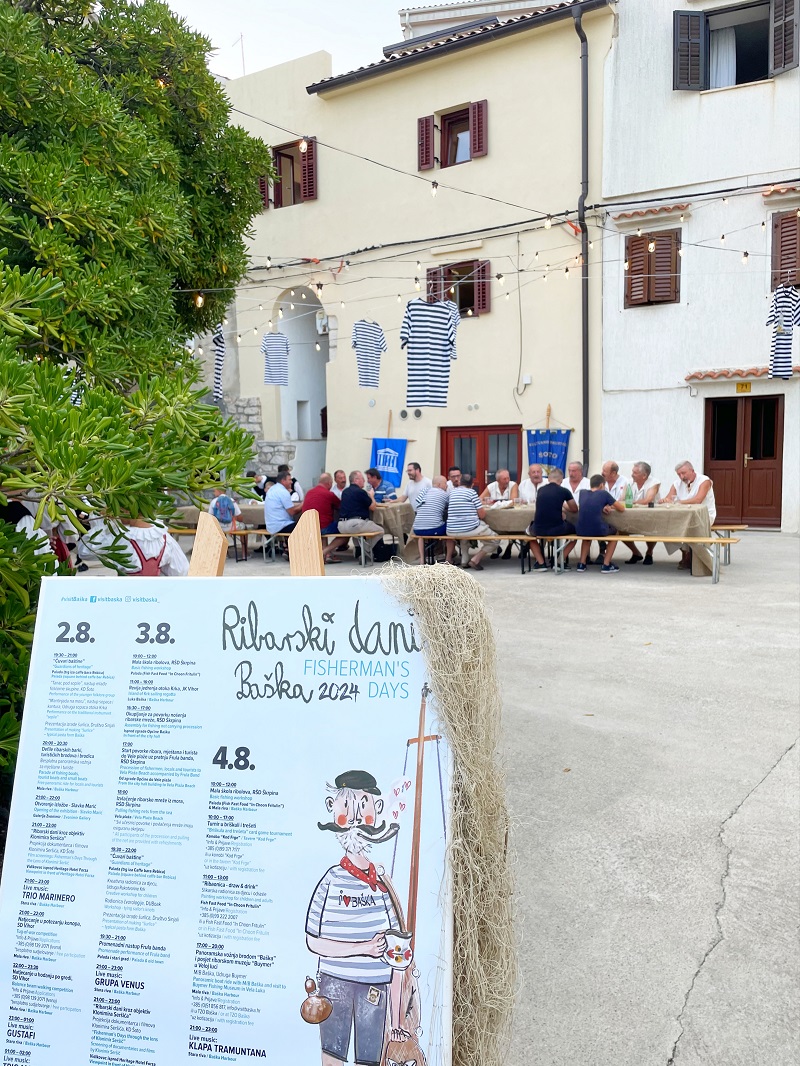 Tradicija, običaji i baština - započeli su Ribarski dani u Baški