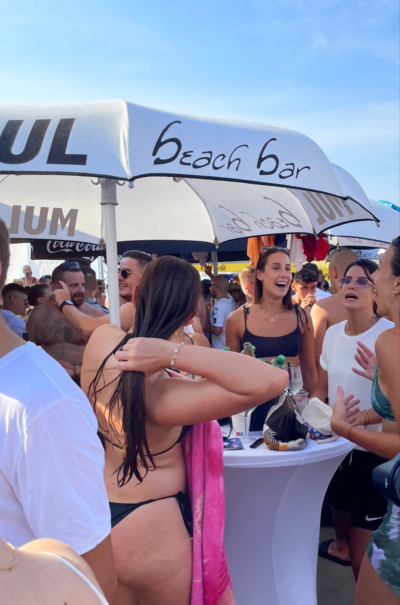 Don Julio Blanco party uz grupu L'Amour oduševio je brojne posjetitelje Beach Bara Mul