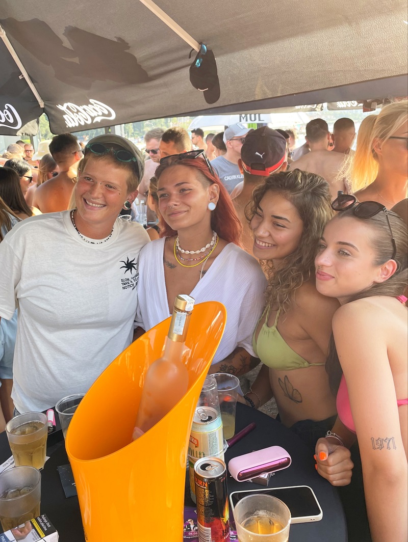 Don Julio Blanco party uz grupu L'Amour oduševio je brojne posjetitelje Beach Bara Mul