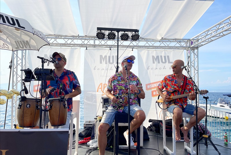 Don Julio Blanco party uz grupu L'Amour oduševio je brojne posjetitelje Beach Bara Mul