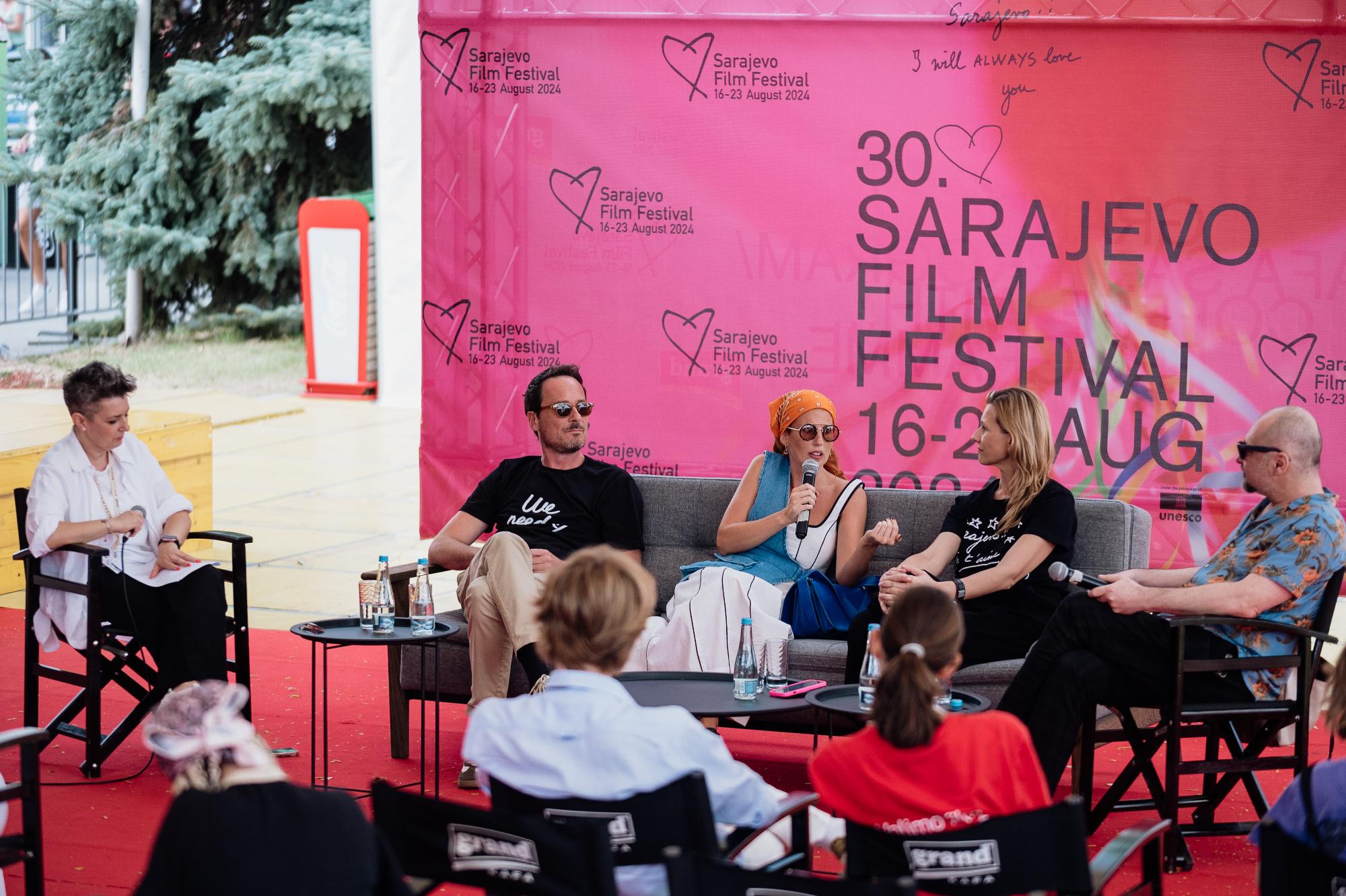 MEG RYAN NA 30. SARAJEVO FILM FESTIVALU URUČENO POČASNO SRCE SARAJEVA