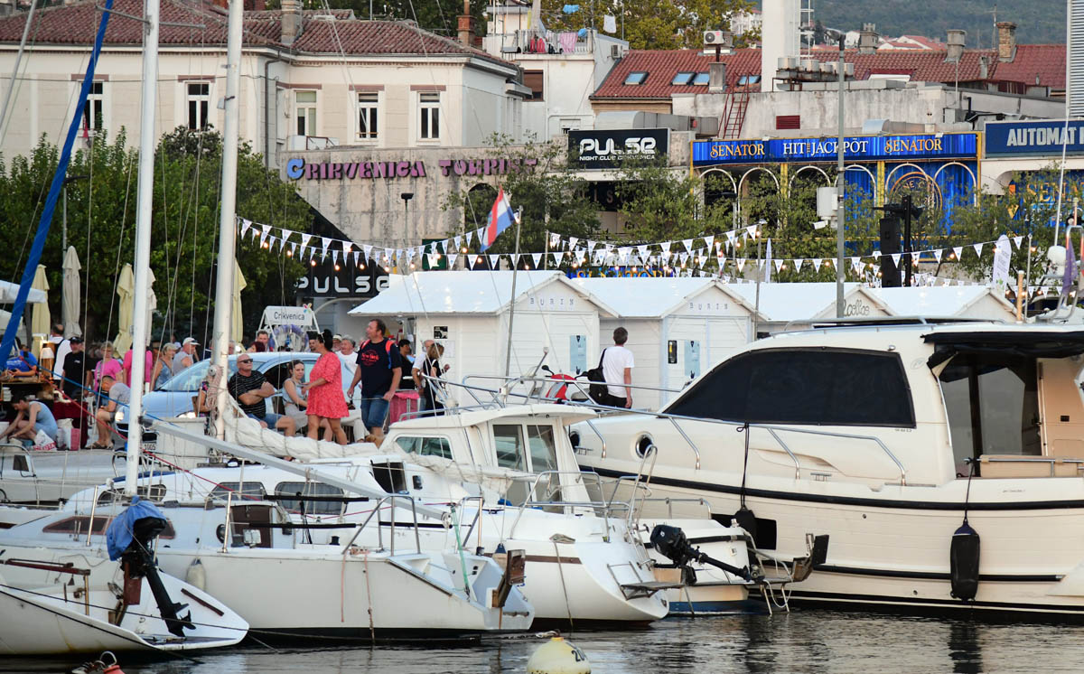 Počeo je 58. Ribarski tjedan u Crikvenici