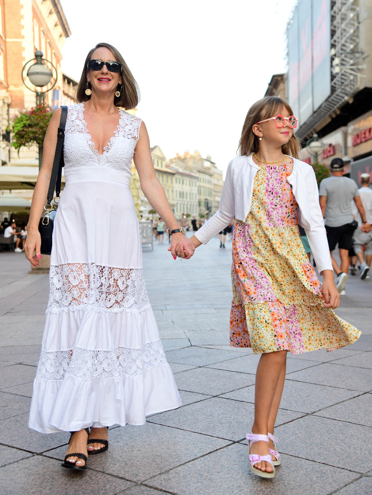 Streetstyle: ukradi stil uz Tower Center Rijeka - Mladenka i Alin Vraneković