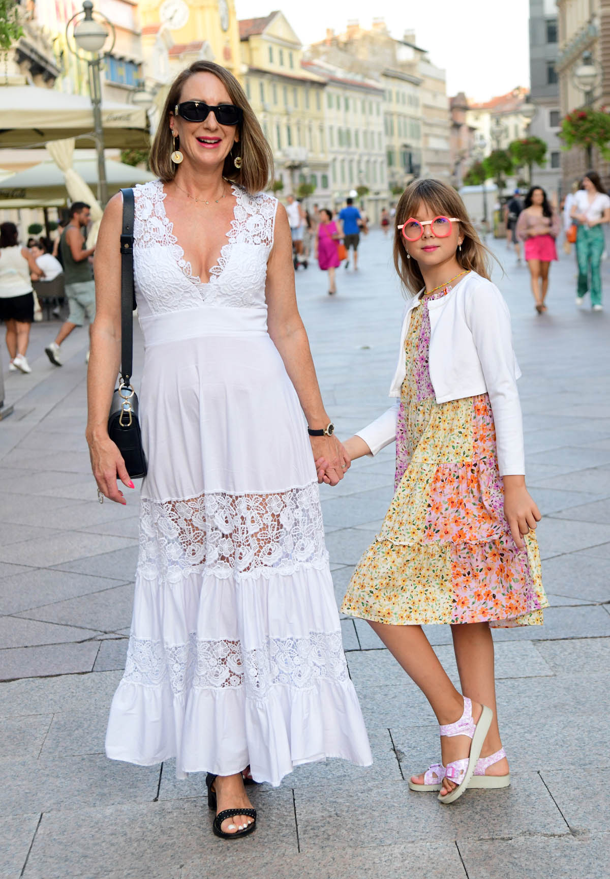 Streetstyle: ukradi stil uz Tower Center Rijeka - Mladenka i Alin Vraneković