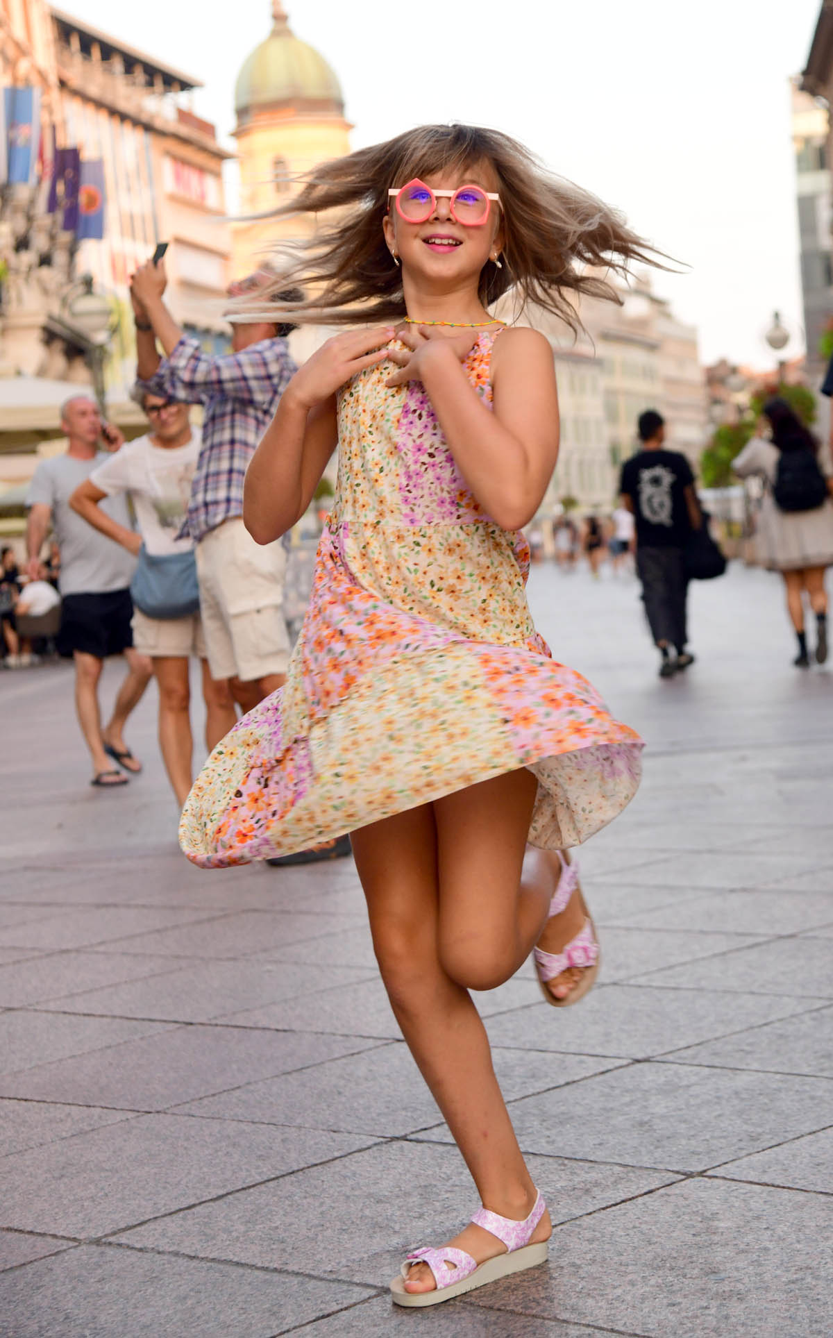 Streetstyle: ukradi stil uz Tower Center Rijeka - Mladenka i Alin Vraneković