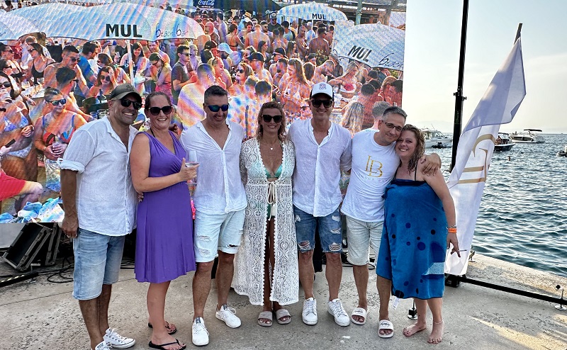 Beach Bar Mul i L'amour band velikim partyjem proslavili zajedničkih 25 godina