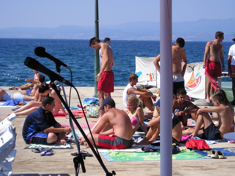 25 godina Beach Bara MUL i L'amour banda