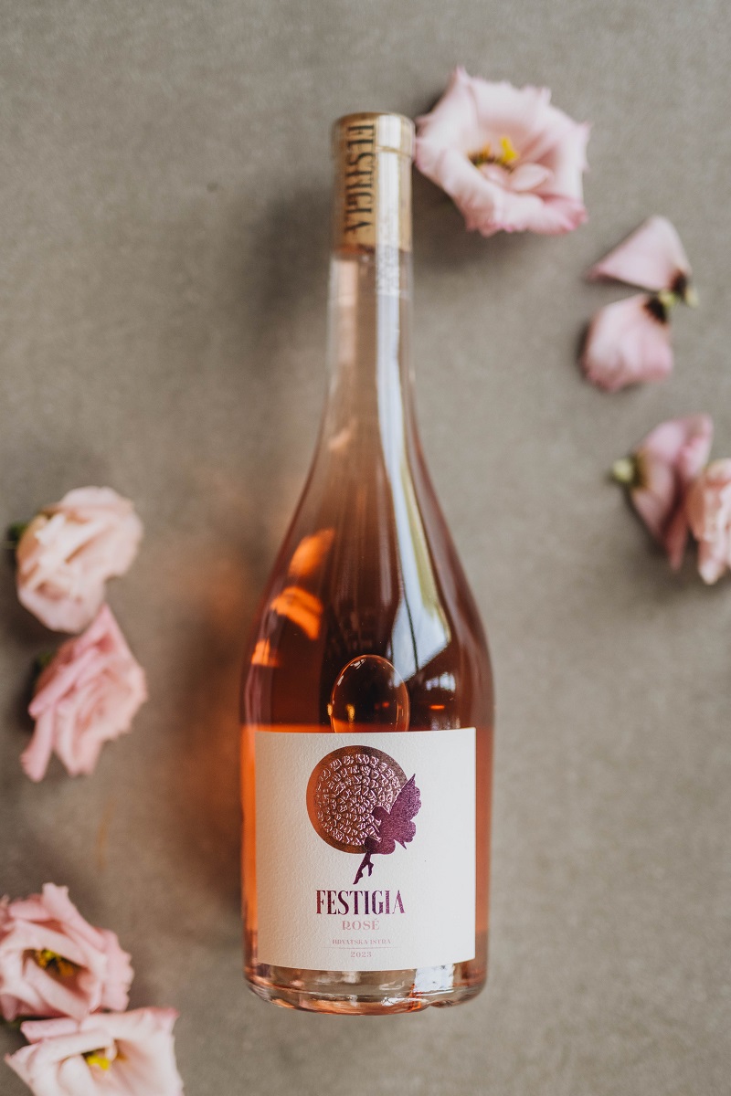 Novi premium Rosé Festigia iz Agrolagune osvojio svjetsku scenu