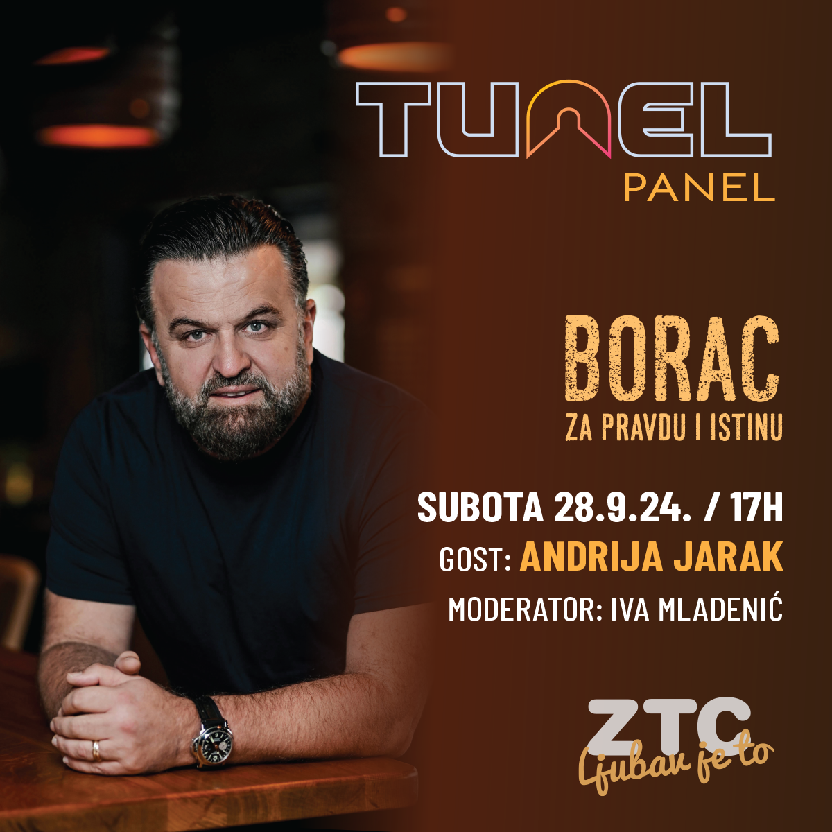 IZAĐI IZ TUNELA NEZNANJA – Andrija Jarak – Borac za pravdu