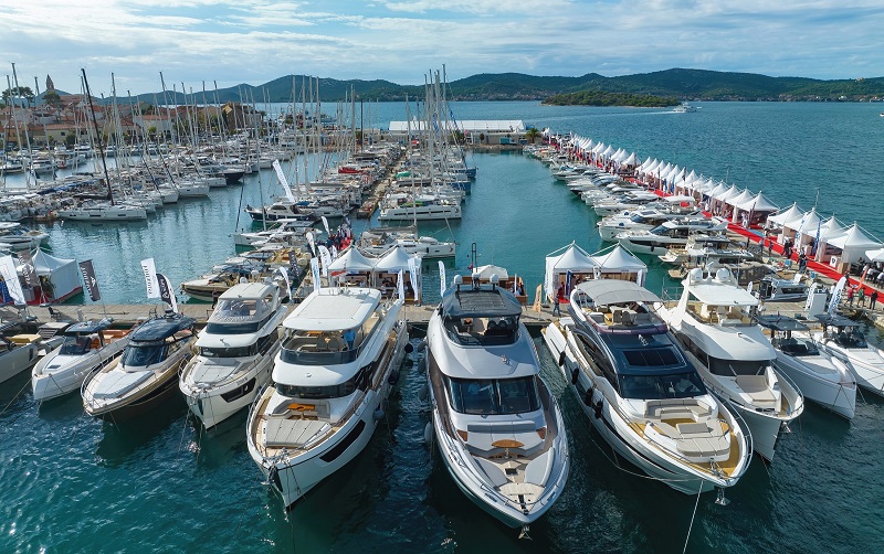 Najveći dosad Biograd Boat Show nakon proširenja na Gradsku luku Biograd - putničku luku širi se dodatno i na ribarsku luku!