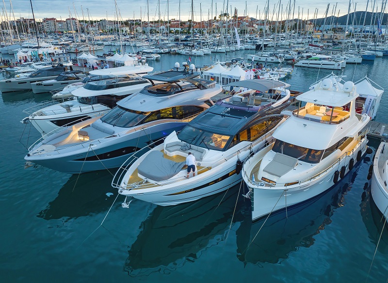 Najveći dosad Biograd Boat Show nakon proširenja na Gradsku luku Biograd - putničku luku širi se dodatno i na ribarsku luku!