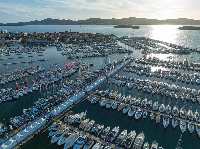 Najveći dosad Biograd Boat Show nakon proširenja na Gradsku luku Biograd - putničku luku širi se dodatno i na ribarsku luku!