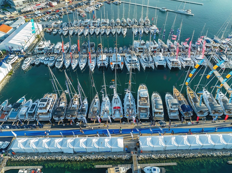 Najveći dosad Biograd Boat Show nakon proširenja na Gradsku luku Biograd - putničku luku širi se dodatno i na ribarsku luku!