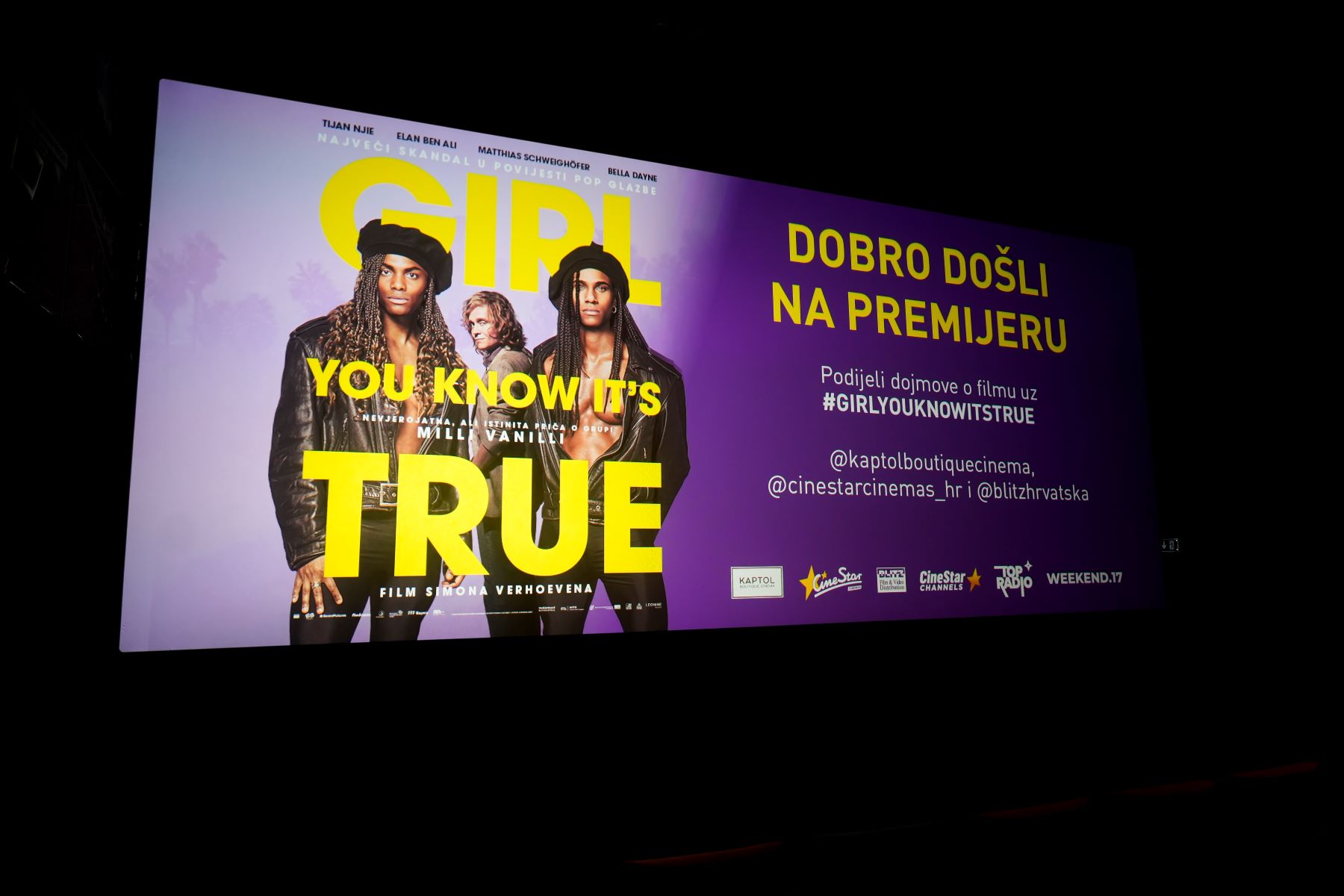 VELIKI POVRATAK U OSAMDESETE U KINIMA - POGLEDAJTE BIOGRAFSKI FILM O GLAZBENOJ SENZACIJI MILLI VANILLI!