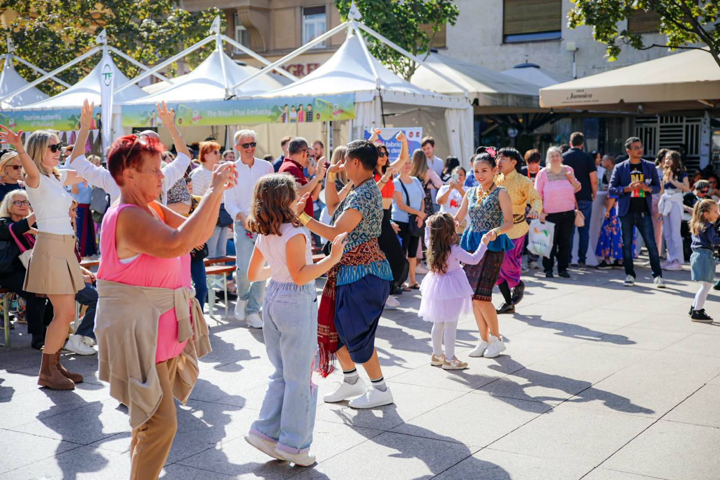 Egzotična kultura, okusi i zabava ove subote oduševili posjetitelje prvog Tajlandskog festivala u Zagrebu