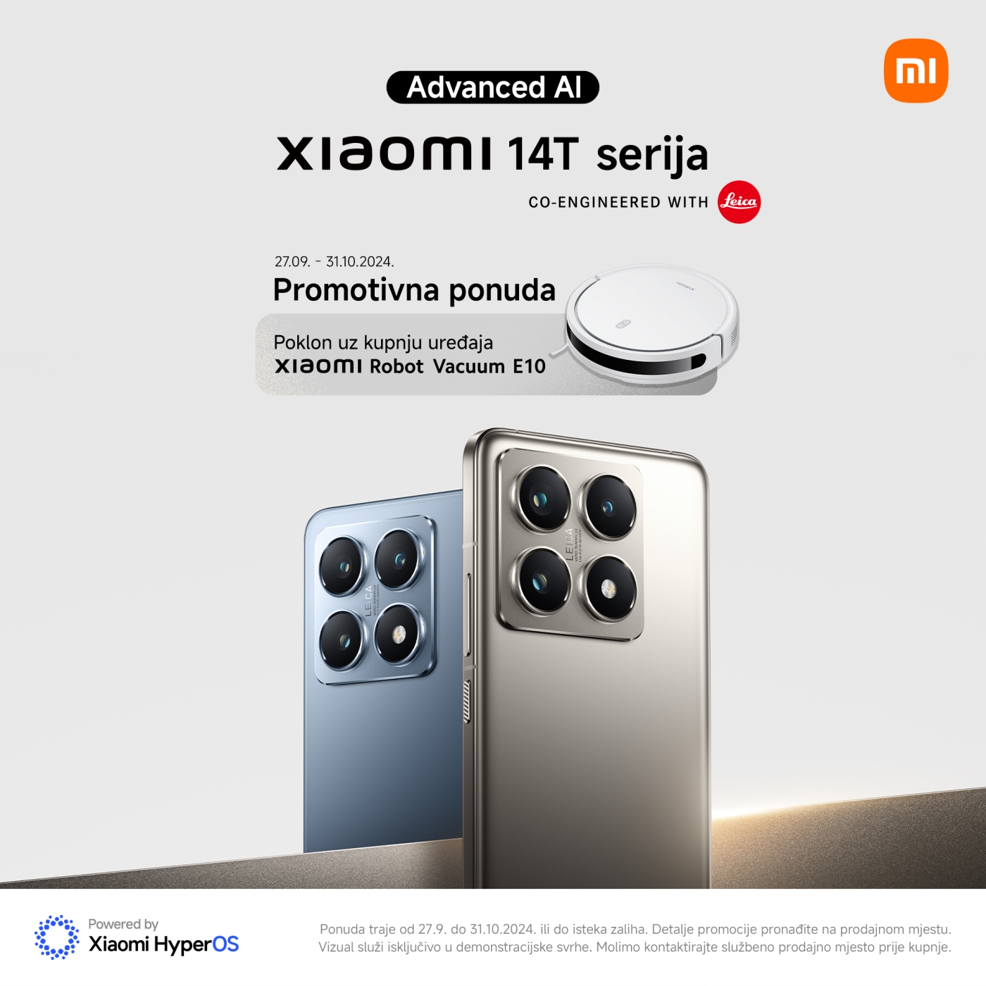 Xiaomi predstavlja Xiaomi 14T seriju s iznimnom noćnom fotografijom i naprednom AI tehnologijom