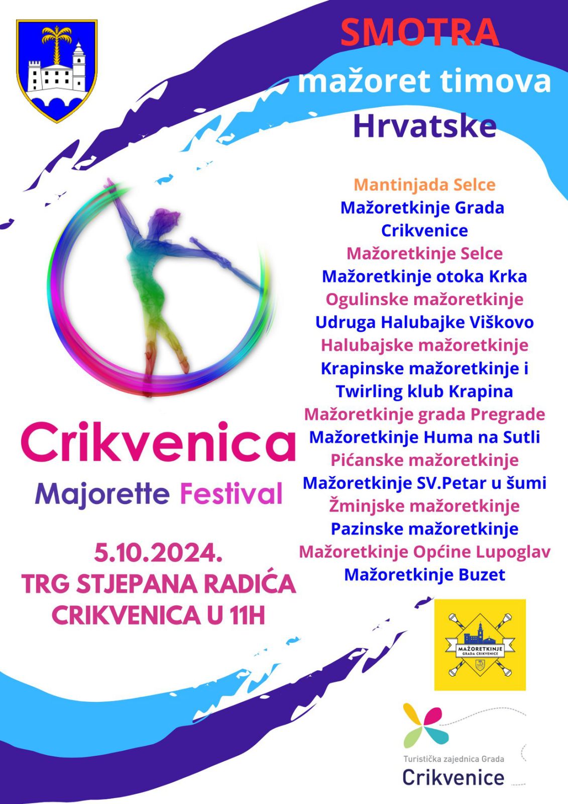 Što nas očekuje u prvom tjednu listopada na Rivijeri Crikvenica?